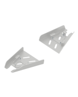 Iron Baltic Hasplåt Aluminium Främre A-armsskydd (Par): Suzuki KingQuad 500/750 Axi