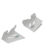 Iron Baltic Hasplåt Aluminium Bakre A-armsskydd (Par): Suzuki KingQuad 500/750 Axi