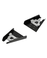 Iron Baltic Hasplåt Plast Främre A-armsskydd (Par): Suzuki KingQuad 500/750 Axi