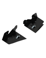 Iron Baltic Hasplåt Plast Bakre A-armsskydd (Par): Suzuki KingQuad 500/750 Axi