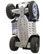 Iron Baltic Hasplåt komplett sats (Aluminium): Polaris Sportsman Touring 550 X2 / 850 X2 (-2014)
