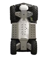 Iron Baltic Hasplåt komplett sats (Aluminium): CFMOTO CFORCE X5A / X6A