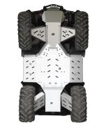 Iron Baltic Hasplåt komplett sats (Aluminium): CFMOTO CFORCE X5 / X6