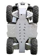 Iron Baltic Hasplåt komplett sats (Aluminium): Dinli DL 703