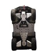 Iron Baltic Hasplåt komplett sats (Aluminium) Arctic Cat TRV 500 / 550 / 700