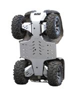 Iron Baltic Hasplåt komplett sats (Aluminium): Yamaha Grizzly 550 / 700 (-2013)