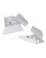 Iron Baltic Hasplåt Aluminium Främre A-armsskydd (Par): Yamaha Grizzly 550 / 700 (-2013)