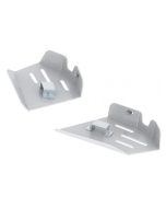 Iron Baltic Hasplåt Aluminium Bakre A-armsskydd (Par): Yamaha Grizzly 550 / 700 (-2013)