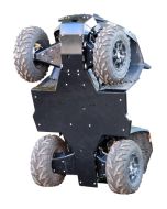 Iron Baltic Hasplåt komplett sats (Plast): Dinli DL 703