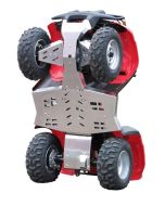 Iron Baltic Hasplåt komplett sats (Aluminium): Honda TRX 500 FE (2012-2013)