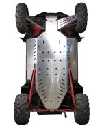 Iron Baltic Hasplåt komplett sats (Aluminium): Polaris RZR 900 XP (-2014)