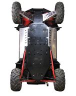 Iron Baltic Hasplåt komplett sats (Aluminium/Plast): Polaris RZR 900 XP (-2014)