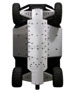 Iron Baltic Hasplåt komplett sats (Aluminium): Polaris Ranger 900 Diesel / Polaris Ranger 800 HO