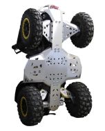 Iron Baltic Hasplåt komplett sats (Aluminium): Can-Am Renegade G2 (2012-2016)
