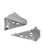 Iron Baltic Hasplåt Aluminium Främre A-armsskydd (Par): Can-Am 6x6 (2013-2018) / Can-Am Outlander G2 (2012-2018) / Can-Am Renegade G2 (2012-2018)