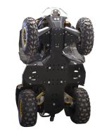 Iron Baltic Hasplåt komplett sats (Plast): Can-Am Renegade G2 (2012-2016)