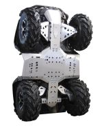 Iron Baltic Hasplåt komplett sats (Aluminium): Can-Am Outlander G2 (2012-2016)