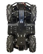 Iron Baltic Hasplåt komplett sats (Plast): Can-Am Outlander G2 (2012-2016)