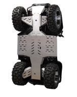 Iron Baltic Hasplåt komplett sats (Aluminium): CFMOTO CFORCE 800 (X8) / 820