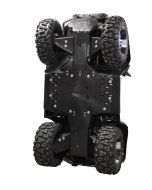 Iron Baltic Hasplåt komplett sats (Plast): CFMOTO CFORCE 800 (X8) / 820
