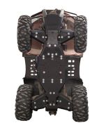 Iron Baltic Hasplåt komplett sats (Plast): Arctic Cat 1000 XT