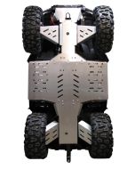 Iron Baltic Hasplåt komplett sats (Aluminium): CFMOTO CFORCE 800 LUX (X8 LUX)