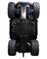 Iron Baltic Hasplåt komplett sats (Plast): CFMOTO CFORCE 800 LUX (X8 LUX)