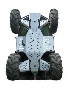 Iron Baltic Hasplåt komplett sats (Aluminium): Arctic Cat 500 / 550 / 700
