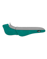 BlackTip Sea-Doo GT/GTI/GTS/GTX Teal & Grå Sätesöverdrag 90-00