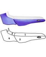 BlackTip Sea-Doo GT/GTI/GTS/GTX Skräddarsydd Sätesöverdrag 90-00