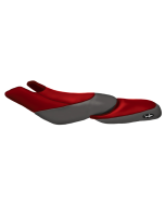 BlackTip Sea-Doo GTX (DI & RFI) Röd & Mörkgrå Sätesöverdrag 00-02