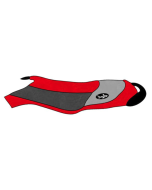 BlackTip Sea-Doo XP /XP DI /XP Ltd Röd, Grå & Mörkgrå Sätesöverdrag 97-04