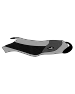 BlackTip Sea-Doo XP /XP DI /XP Ltd Grå, Svart & Mörkgrå Sätesöverdrag 97-04