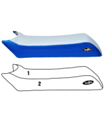 BlackTip Yamaha Wave Runner III 650/700/GP Skräddarsydd Sätesöverdrag 90-97