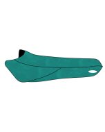  BlackTip Yamaha Wave Raider 700/760/1100 Teal Sätesöverdrag 94-97