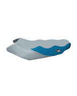 BlackTip Yamaha VX110 Deluxe/Sport Grå & Kungsblå Sätesöverdrag 05-09