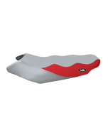 BlackTip Yamaha VX110 Deluxe/Sport Grå & Röd Sätesöverdrag 05-09