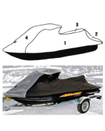 Sea-Doo GTX/RXT/Wake Pro 4-takt Skräddarsydd Kapell 02-09
