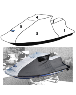 Sea-Doo GTI & GTX DI /Limited /RFI Skräddarsydd Kapell 96-02