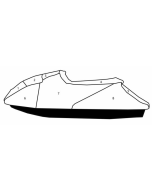 Sea-Doo GTI 130/155 - GTI SE 90/130/155 - GTR 215/230 - GTS 130 - Wake 155 Skräddarsydd Kapell 10-18