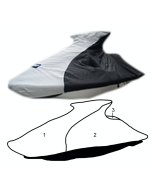 Polaris SLH/SLX/SLXH/Pro 1200 Skräddarsydd Kapell 98-01