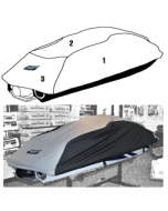 Yamaha SuperJet 700 Skräddarsydd Kapell 96-20