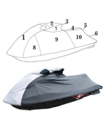 Yamaha FZR Skräddarsydd Kapell 09-16