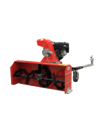 Iron Baltic Snöslunga 1250 mm: 14hk Briggs & Stratton motor med El-start