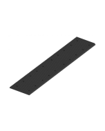 Iron Baltic Center Plastprepareringsblad för Skidspårstillverkning