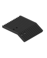 Iron Baltic Höger Plastprepareringsblad för Skidspårstillverkning