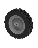 Iron Baltic Höger Hjul till Spridare G2 PRO