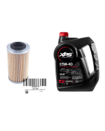 Original Sea-Doo 1503cc (130-260hp) servicesats med oljefilter