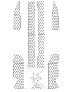 Hydro-Turf Sea-Doo GTI/GTI LE/GTI RFI Pro-serien Mattsats 01-05

Diamondback