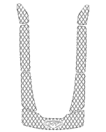 Hydro-Turf Sea-Doo HX Pro-serien Mattsats 95-97

Diamondback